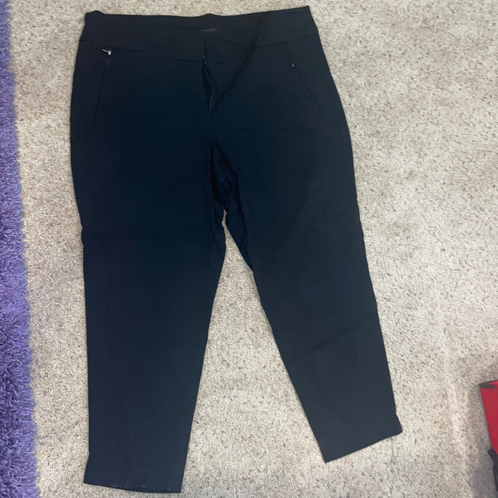 3/$15 Lane Bryant bottoms